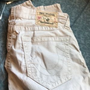 True religion cargo pants